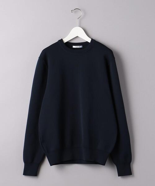 SLOANE(スローン)の「【別注】<SLOANE>2PLY クルーネック ニット(ニット/セーター・メンズ・オレンジ/ホワイト/ケリー/ネイビー・5/4/3)」の3枚目の写真