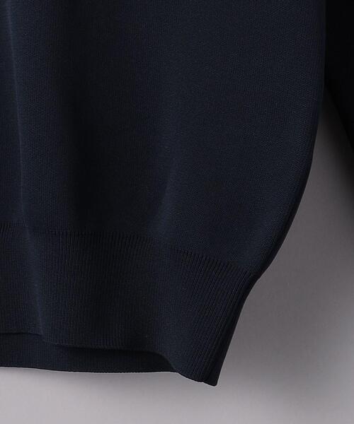 SLOANE(スローン)の「【別注】<SLOANE>2PLY クルーネック ニット(ニット/セーター・メンズ・オレンジ/ホワイト/ケリー/ネイビー・5/4/3)」の8枚目の写真