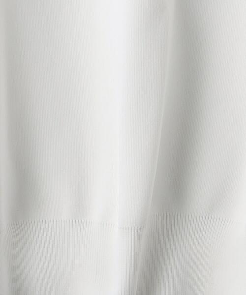 SLOANE(スローン)の「【別注】<SLOANE>2PLY クルーネック ニット(ニット/セーター・メンズ・オレンジ/ホワイト/ケリー/ネイビー・5/4/3)」の11枚目の写真