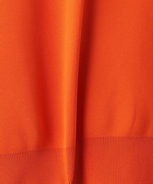 SLOANE(スローン)の「【別注】<SLOANE>2PLY クルーネック ニット(ニット/セーター・メンズ・オレンジ/ホワイト/ケリー/ネイビー・5/4/3)」の12枚目の写真