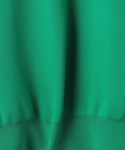 SLOANE(スローン)の「【別注】<SLOANE>2PLY クルーネック ニット(ニット/セーター・メンズ・オレンジ/ホワイト/ケリー/ネイビー・5/4/3)」の13枚目の写真