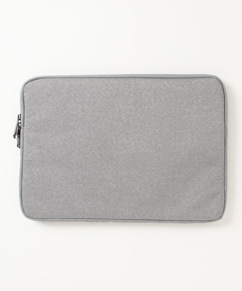 Fun & Daily(ファンアンドデイリー)の「F&D : 13インチ PC Case whith pouch(PC・タブレットケース・メンズ・ネイビー/ピンク/ブラック/グレー・FREE)」の1枚目の写真