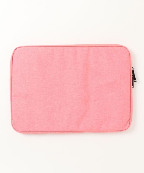Fun & Daily(ファンアンドデイリー)の「F&D : 13インチ PC Case whith pouch(PC・タブレットケース・メンズ・ネイビー/ピンク/ブラック/グレー・FREE)」の5枚目の写真