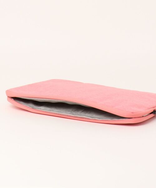 Fun & Daily(ファンアンドデイリー)の「F&D : 13インチ PC Case whith pouch(PC・タブレットケース・メンズ・ネイビー/ピンク/ブラック/グレー・FREE)」の7枚目の写真