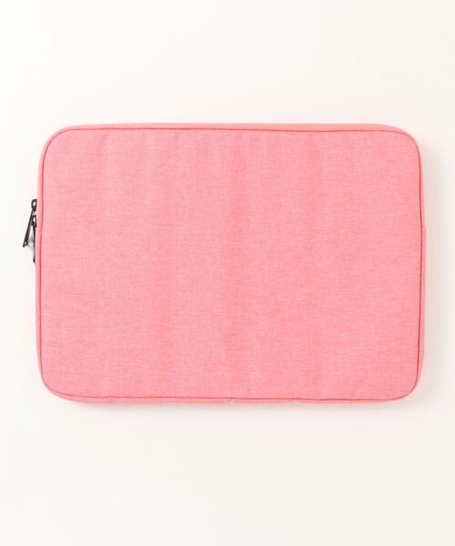 Fun & Daily(ファンアンドデイリー)の「F&D : 13インチ PC Case whith pouch(PC・タブレットケース・メンズ・ネイビー/ピンク/ブラック/グレー・FREE)」の12枚目の写真