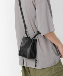 【男女兼用】2WAY巾着ショルダーバッグ