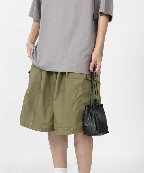 B.R.U（ブル）の「【男女兼用】2WAY巾着ショルダーバッグ（ショルダーバッグ・メンズ・ブラック・FREE）」の10枚目の写真