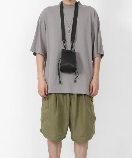 B.R.U（ブル）の「【男女兼用】2WAY巾着ショルダーバッグ（ショルダーバッグ・メンズ・ブラック・FREE）」の17枚目の写真