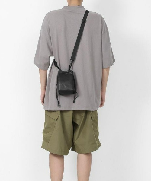 B.R.U（ブル）の「【男女兼用】2WAY巾着ショルダーバッグ（ショルダーバッグ・メンズ・ブラック・FREE）」の18枚目の写真