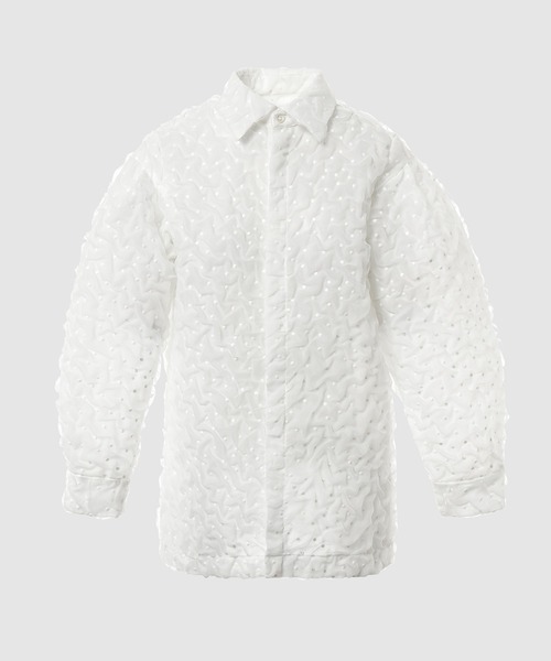 BELPER SHRINKED SHIRTS JACKET