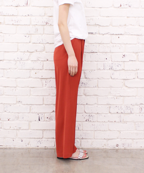GALLARDAGALANTE（ガリャルダガランテ）の「トリアセワイドパンツ（その他パンツ・レディース・オレンジ/ブラック・FREE）」の3枚目の写真