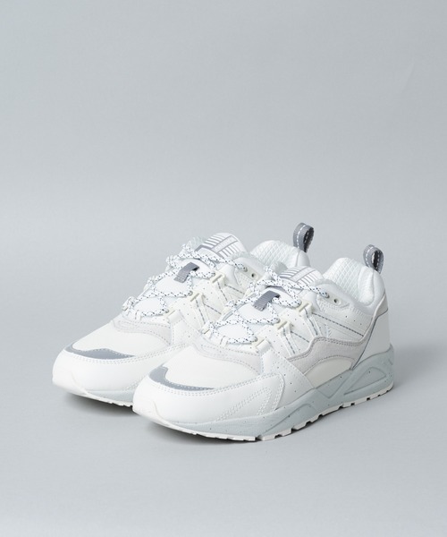 KARHU(カルフ)の「KARHU FUSION2.0 / フュージョン(スニーカー・レディース・ブラック/ホワイト/ネイビー・6/5/7)」の2枚目の写真