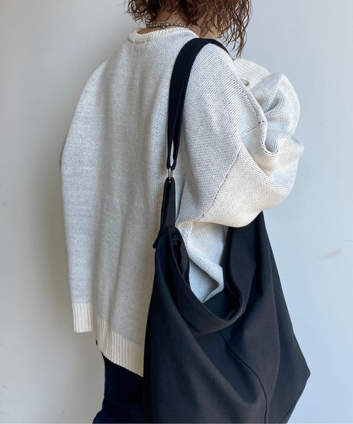 CPCM（シーピーシーエム）の「お花モチーフジャガードニット（ニット/セーター・レディース・アイボリー/グリーン/ネイビー/ブラウン・FREE）」の10枚目の写真