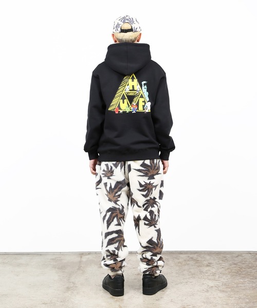 HUF(ハフ)の「SATURDAY MORNING TT HOODIE / HUF フード パーカー(パーカー・メンズ・オフホワイト/ブラック・LARGE/X-LARGE/XX-LARGE/MEDIUM/SMALL)」の13枚目の写真