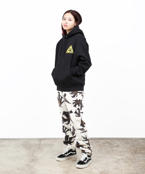 HUF(ハフ)の「SATURDAY MORNING TT HOODIE / HUF フード パーカー(パーカー・メンズ・オフホワイト/ブラック・LARGE/X-LARGE/XX-LARGE/MEDIUM/SMALL)」の9枚目の写真