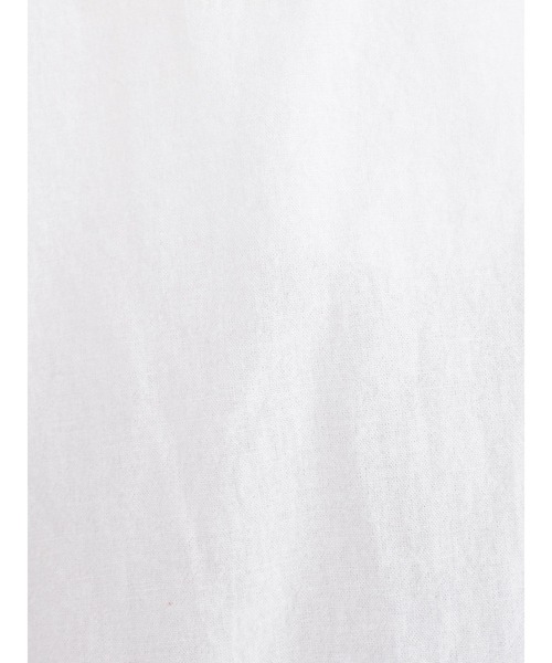 Samansa Mos2（サマンサ モスモス）の「レース襟ピンタックブラウス（シャツ/ブラウス・レディース・オフホワイト/ブルー/ベージュ/チャコール・ﾌﾘ-）」の15枚目の写真