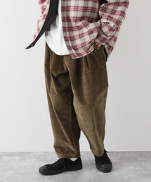 【EVISEN / エビセン】BOHEMIAN CORDUROY PANTS