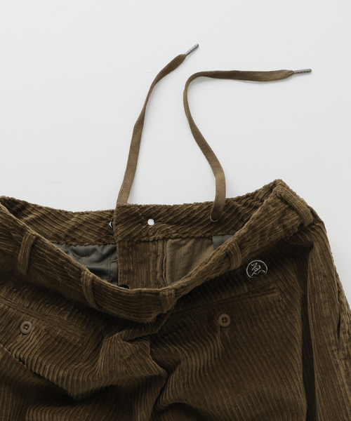 Evisen Skateboards（エビセンスケートボード）の「【EVISEN / エビセン】BOHEMIAN CORDUROY PANTS（その他パンツ・メンズ・ボルドー/ブラック/ブラウン・MEDIUM/LARGE）」の9枚目の写真