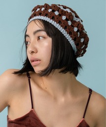 Casselini(キャセリーニ)クロシェベレー帽