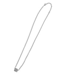 HUF（ハフ）の「BOX LOGO NECKLACE / HUF ネックレス