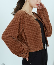 ぽこぽこジャガードプルオーバー