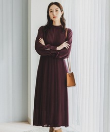 Andemiu | アソートタックプリーツワンピース182269(ワンピース)