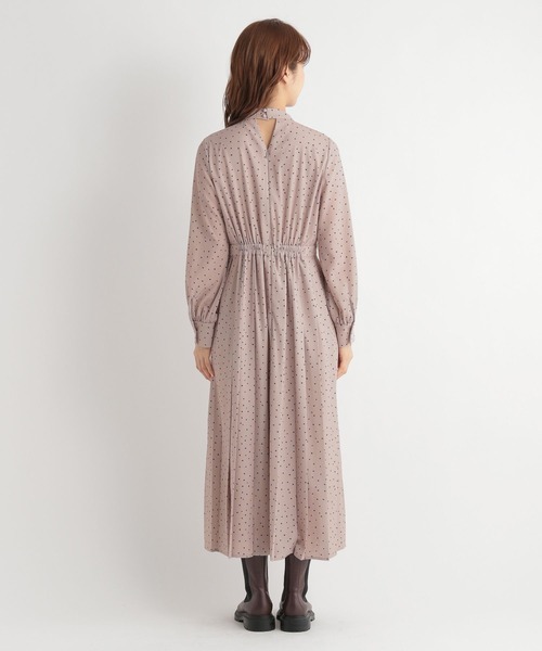 Andemiu(アンデミュウ)の「アソートタックプリーツワンピース182269(ワンピース・レディース・ブラック/グレー/グリーン/ダークブラウン・FREE)」の13枚目の写真