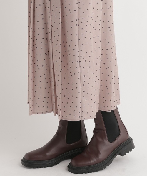 Andemiu(アンデミュウ)の「アソートタックプリーツワンピース182269(ワンピース・レディース・ブラック/グレー/グリーン/ダークブラウン・FREE)」の17枚目の写真