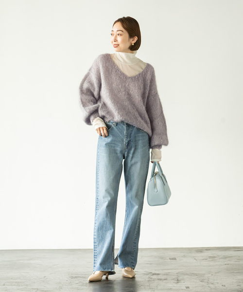 【NOBLE/AMERICAN DREAMS】ニット Noble（ノーブル）の「【AMERICAN DREAMS】KNIT PULLOVER