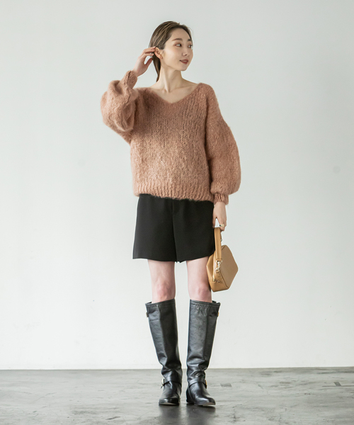 Noble（ノーブル）の「【AMERICAN DREAMS】KNIT PULLOVER
