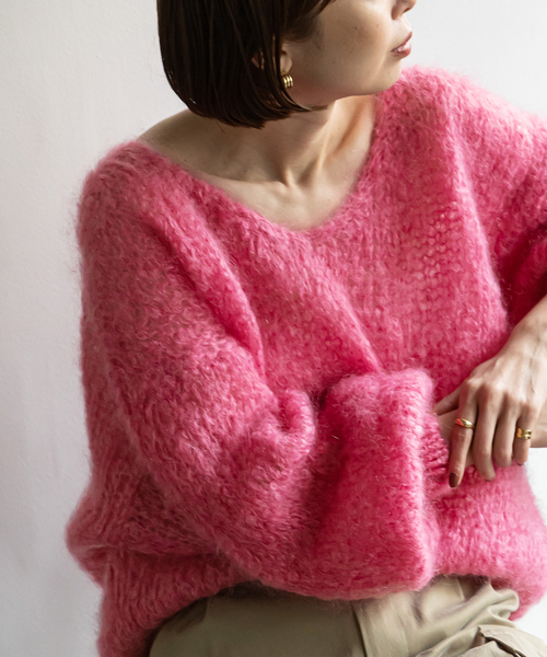 Noble（ノーブル）の「【AMERICAN DREAMS】KNIT PULLOVER（ニット