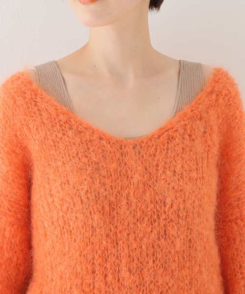 Noble（ノーブル）の「【AMERICAN DREAMS】KNIT PULLOVER