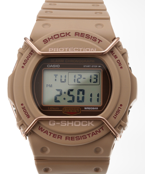 G-SHOCK(ジーショック)の「【Gshock/ジーショック】 DW-5700PT-5JF【 ウォッチ 】(デジタル腕時計・レディース・ベージュ・FREE)」の5枚目の写真