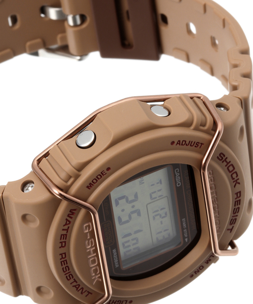G-SHOCK(ジーショック)の「【Gshock/ジーショック】 DW-5700PT-5JF【 ウォッチ 】(デジタル腕時計・レディース・ベージュ・FREE)」の3枚目の写真