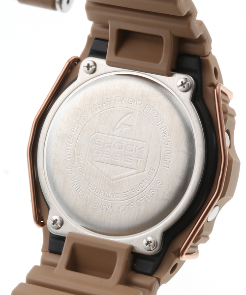 G-SHOCK(ジーショック)の「【Gshock/ジーショック】 DW-5700PT-5JF【 ウォッチ 】(デジタル腕時計・レディース・ベージュ・FREE)」の6枚目の写真
