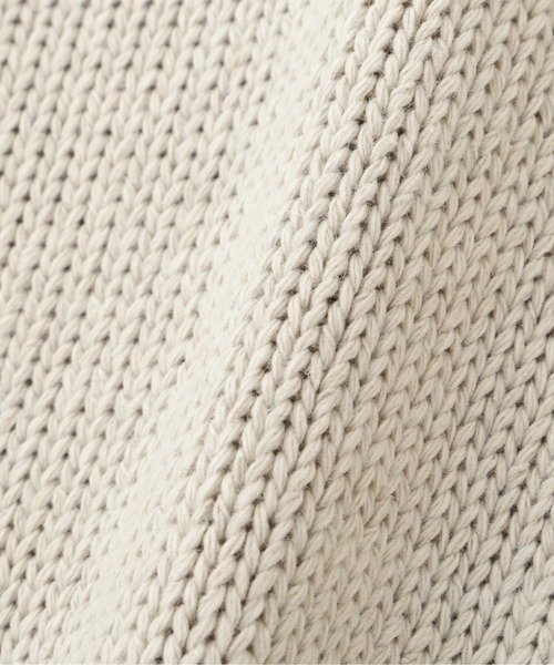 DETAILS(ディテールズ)の「DETAILS/ディテイルズ/度詰メリヤス編みPO(ニット/セーター・レディース・ブラック/ベージュ・F)」の14枚目の写真