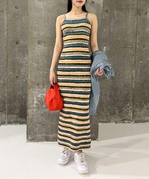 theater products FRIDAY ニットワンピ