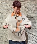 SHINYAKOZUKA/シンヤコヅカ/FOX IN THE AIR ニットポロ 71686330b_17_d_125.jpg