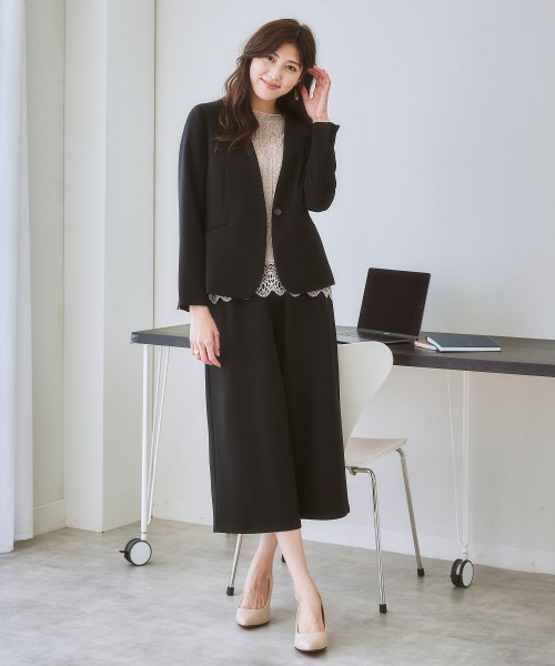 7days Life Styling(セブンデイズライフスタイリング)の「【販売終了】【カットソー裏地付】総レースブラウス(シャツ/ブラウス・レディース・モカ/ブラック/アイボリー・LL/M/S/L)」の18枚目の写真