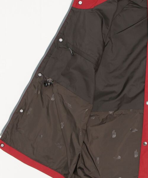 THE NORTH FACE PURPLE LABEL（ザ ノースフェイス パープルレーベル）の「【入荷禁止】THE NORTH FACE PURPLE LABEL / ザ・ノース・フェイス パープルレーベル：65/35 Big Mountain Parka：NP2201N[PIE]（ブルゾン・メンズ・レッド系その他/ブラック×ブラック・M）」の4枚目の写真