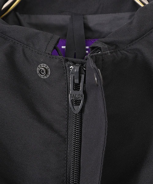 THE NORTH FACE PURPLE LABEL（ザ ノースフェイス パープルレーベル）の「【入荷禁止】THE NORTH FACE PURPLE LABEL / ザ・ノース・フェイス パープルレーベル：65/35 Big Mountain Parka：NP2201N[PIE]（ブルゾン・メンズ・レッド系その他/ブラック×ブラック・M）」の8枚目の写真