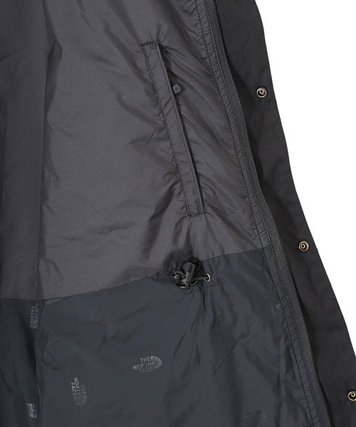 THE NORTH FACE PURPLE LABEL（ザ ノースフェイス パープルレーベル）の「【入荷禁止】THE NORTH FACE PURPLE LABEL / ザ・ノース・フェイス パープルレーベル：65/35 Big Mountain Parka：NP2201N[PIE]（ブルゾン・メンズ・レッド系その他/ブラック×ブラック・M）」の11枚目の写真