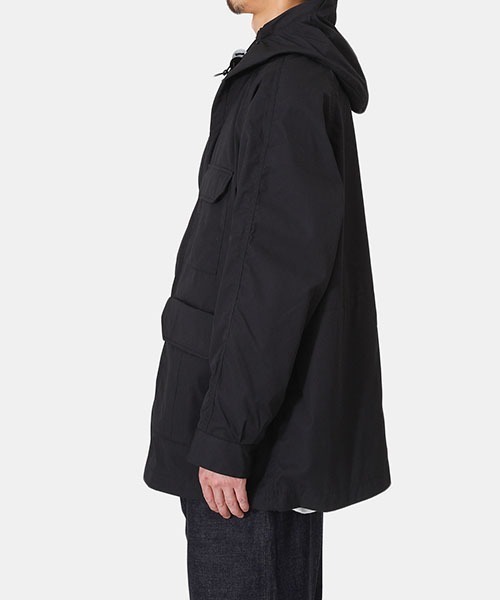 THE NORTH FACE PURPLE LABEL（ザ ノースフェイス パープルレーベル）の「【入荷禁止】THE NORTH FACE PURPLE LABEL / ザ・ノース・フェイス パープルレーベル：65/35 Big Mountain Parka：NP2201N[PIE]（ブルゾン・メンズ・レッド系その他/ブラック×ブラック・M）」の15枚目の写真