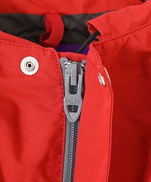 THE NORTH FACE PURPLE LABEL（ザ ノースフェイス パープルレーベル）の「【入荷禁止】THE NORTH FACE PURPLE LABEL / ザ・ノース・フェイス パープルレーベル：65/35 Big Mountain Parka：NP2201N[PIE]（ブルゾン・メンズ・レッド系その他/ブラック×ブラック・M）」の21枚目の写真