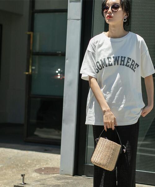 coen（コーエン）の「2WAYラタンバスケット（かごバッグ・レディース・ブラック・FREE）」の4枚目の写真