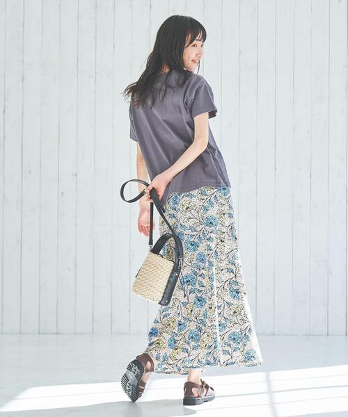 coen（コーエン）の「2WAYラタンバスケット（かごバッグ・レディース・ブラック・FREE）」の10枚目の写真