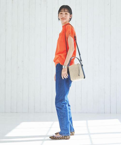 coen（コーエン）の「2WAYラタンバスケット（かごバッグ・レディース・ブラック・FREE）」の11枚目の写真