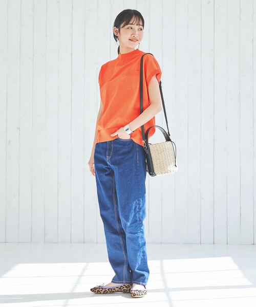 coen（コーエン）の「2WAYラタンバスケット（かごバッグ・レディース・ブラック・FREE）」の12枚目の写真