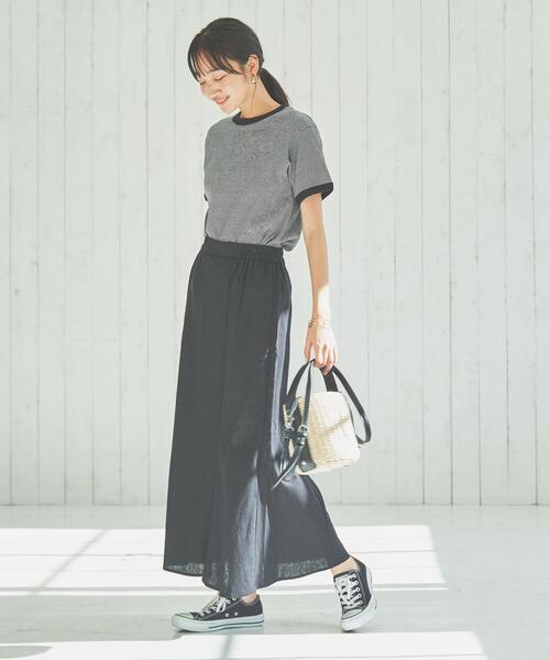 coen（コーエン）の「2WAYラタンバスケット（かごバッグ・レディース・ブラック・FREE）」の14枚目の写真