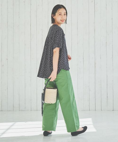 coen（コーエン）の「2WAYラタンバスケット（かごバッグ・レディース・ブラック・FREE）」の16枚目の写真